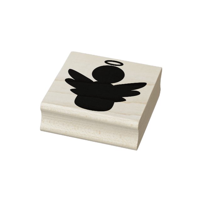 liten ängelkonst frimärke stämpel (Stämpel)