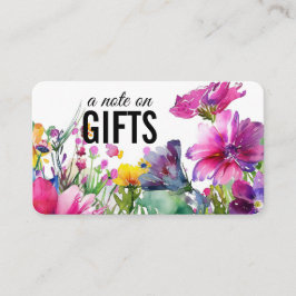 💍 liten anmärkning om skuggbloggar för presenter tilläggskort