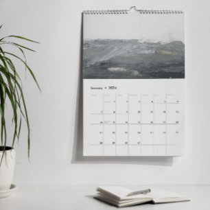 Liten Anpassningsbar Artist Calendar Kalender