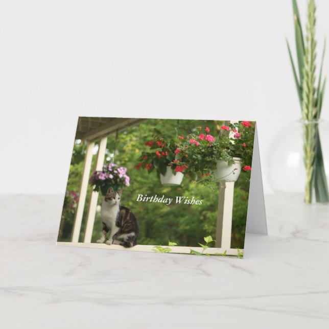 Liten Anpassningsbar-hälsningskort Kort (Framsida)