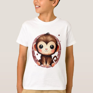Liten apa t shirt