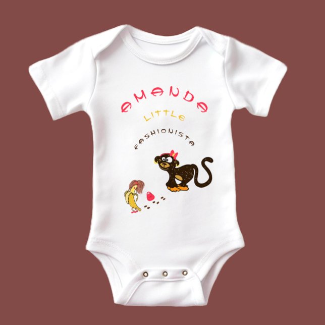 Liten apa t shirt (Skapare uppladdad)