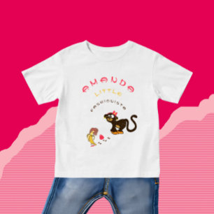 Liten apa t shirt