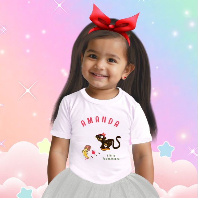 Liten apa  t shirt (Skapare uppladdad)