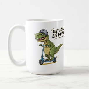 Liten Arm. Big Energy. Dino på Hjul! Kaffemugg