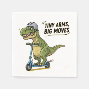 Liten Arm. Big Energy. Dino på Hjul! Pappersservett