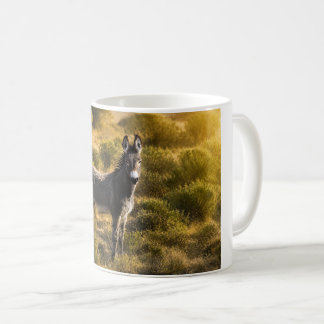 Liten åsna kaffemugg