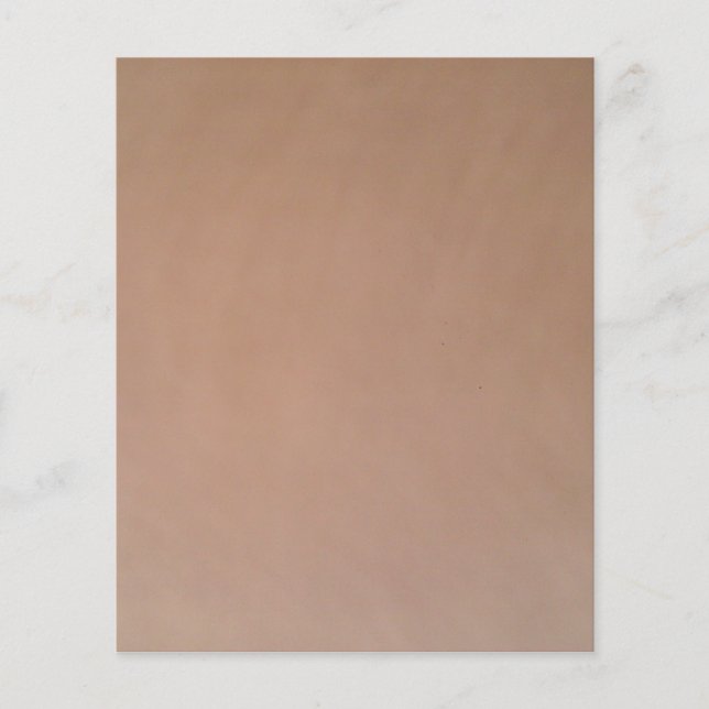 Liten återvunnen bakgrund flygblad (Framsidan)