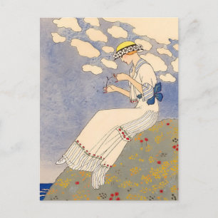 Liten av George Barbier Vykort