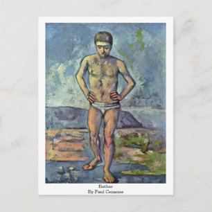 Liten av Paul Cezanne Vykort