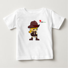 Liten äventyrsbaby T-shirt