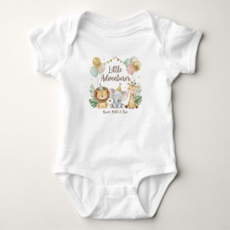 Liten äventyrsdrömmare Baby Bodysuit – Modig, Vild T Shirt