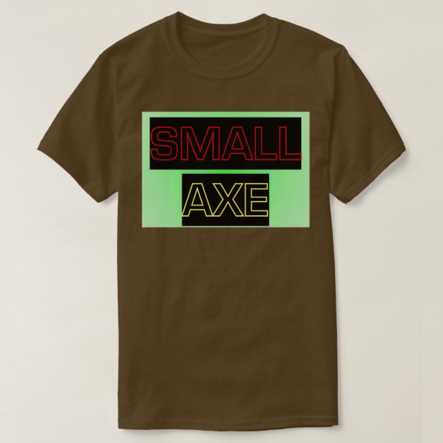 Liten Ax-Logotyp T Shirt (Design framsida)