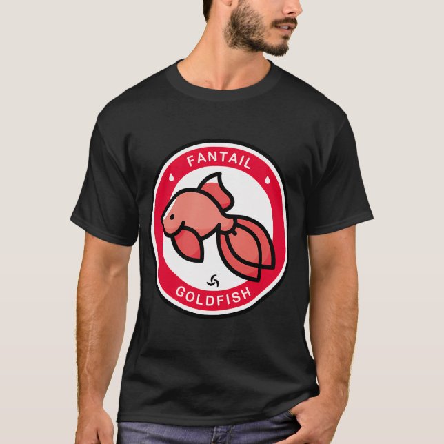 Liten Axolotl-dekal T Shirt (Framsida)
