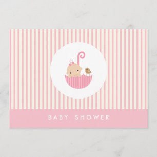 {liten baby} bebis shower inbjudan