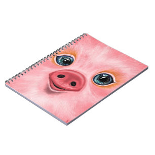 Liten Baby Piggy - Smiles Anteckningsbok