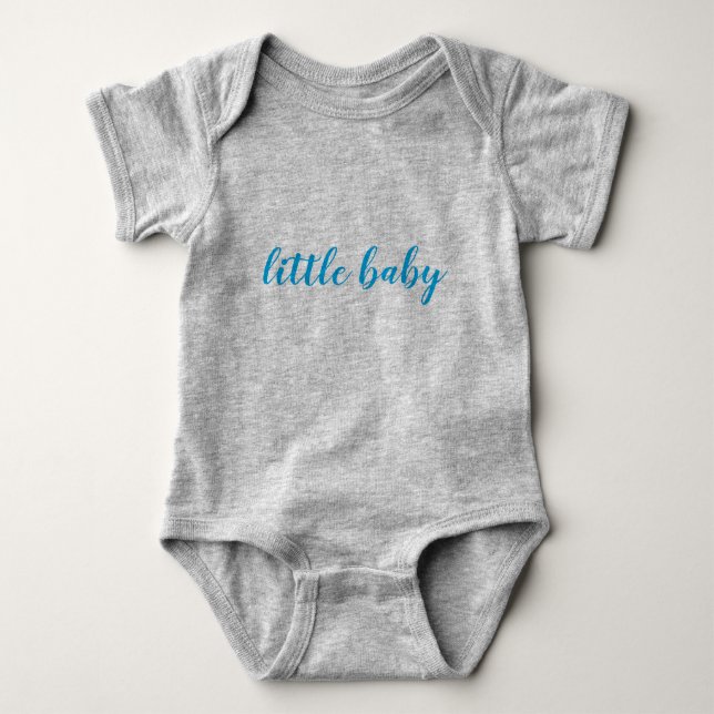 liten baby  t shirt (Framsida)