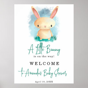 Liten babydusch poster