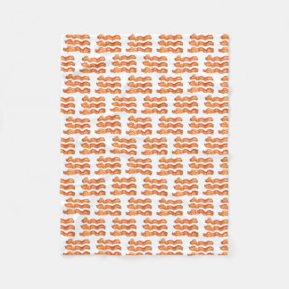 (Liten) bacon, Fleecefilt