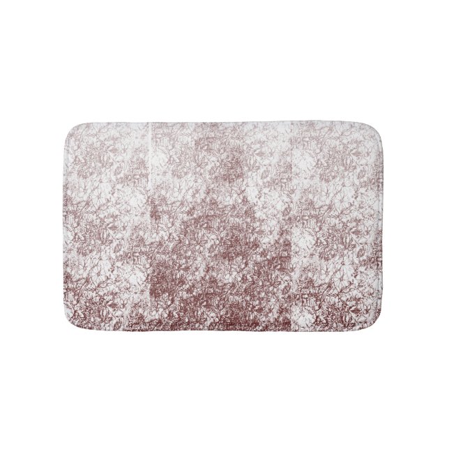 Liten Baddruk | Premium | Stilren | Present Badrumsmatta (Framsidan)