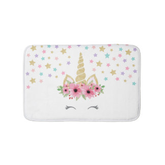 Liten badmatta för Unicorn Badrumsmatta