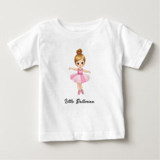 Liten balettdansös t shirt