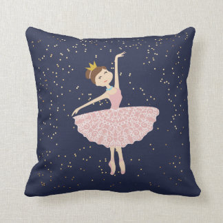 liten ballerina kudde