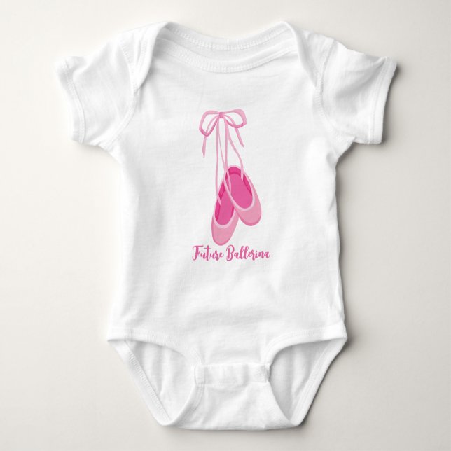 Liten ballerina  t shirt (Framsida)