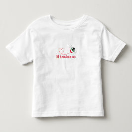 Liten Bam-bee-no Barn T-shirt