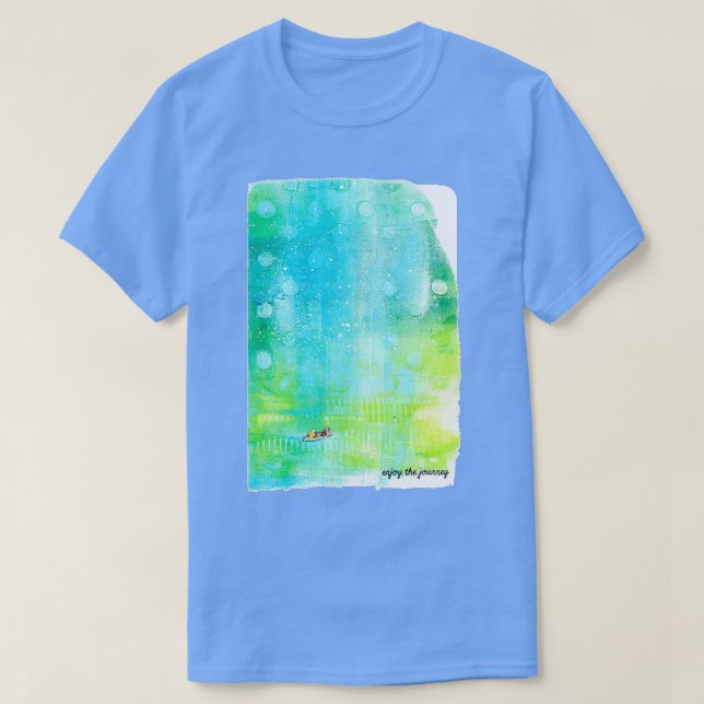 Liten båt t shirt (Design framsida)