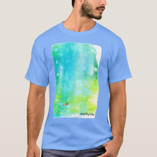 Liten båt t shirt