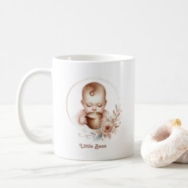 Liten Bean Baby Kaffemugg