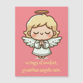 Liten bedjande ängel