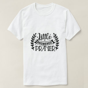 Liten Besvarad Bön T Shirt