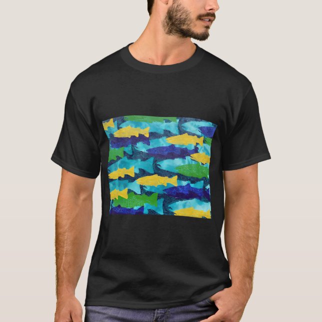 Liten biflod 1 t shirt (Framsida)