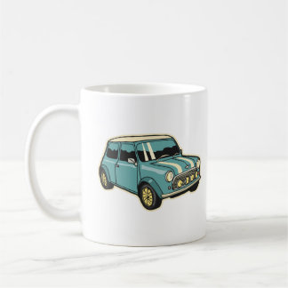 liten bil kaffemugg