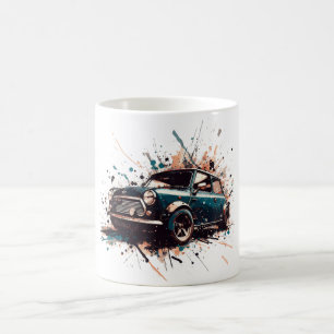 liten bil kaffemugg
