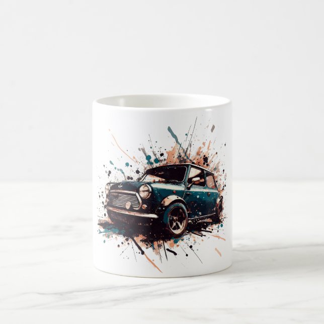 liten bil kaffemugg (Center)