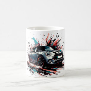 liten bil kaffemugg