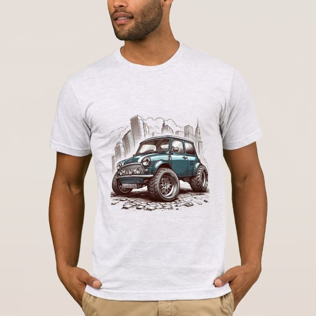 liten bil t shirt (Framsida)