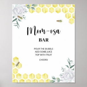 Liten Bin Mom-osa bar Poster