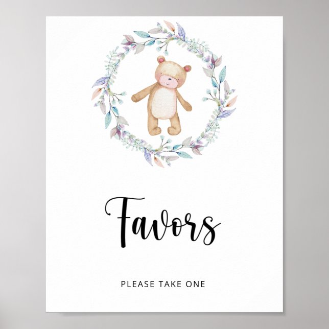 liten björn är på väg \  Favoriter Poster (Framsidan)