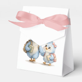 Liten blå fågel Firande Gåva Box Presentaskar