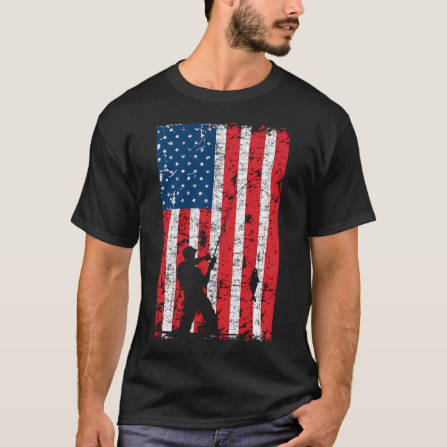 Liten blå häger som smyger efter fisk t shirt (Framsida)