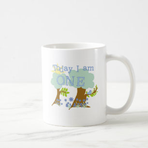 Liten bläckfisk 1:a födelsedag Tshirts och present Kaffemugg