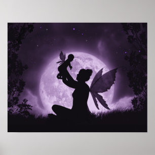 Liten bläddrande utskrift poster