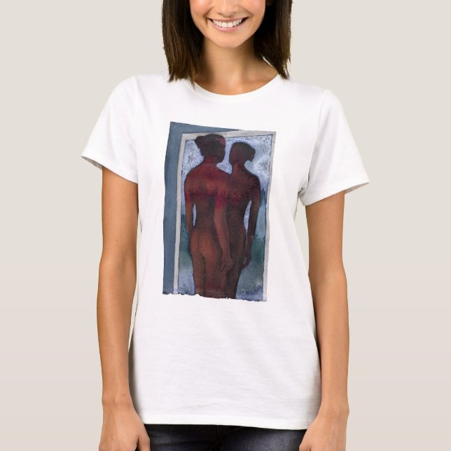 Liten blåttspegel 2009 t-shirt (Framsida)