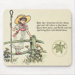 Liten Bo Peep ramsan Musmatta
