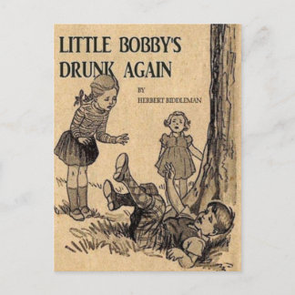 liten bobby vykort
