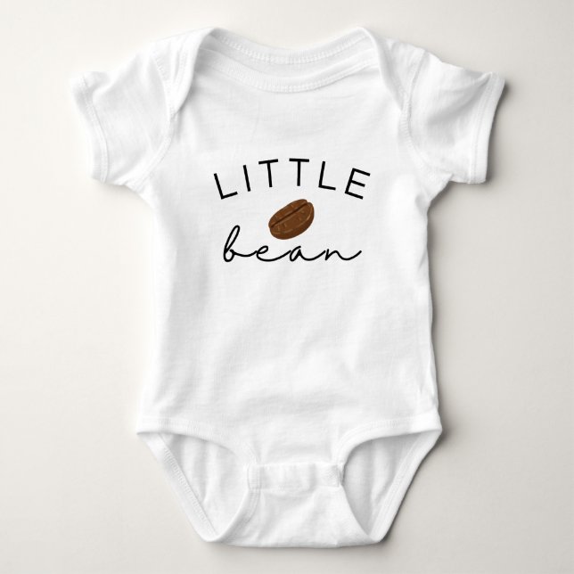 Liten Böna T Shirt (Framsida)